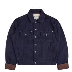 JW Anderson Gilets*Turn Up Cuff Jacket Blue / Red