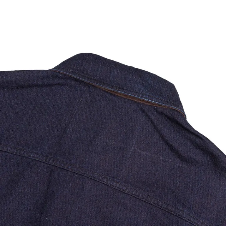 JW Anderson Gilets*Turn Up Cuff Jacket Blue / Red