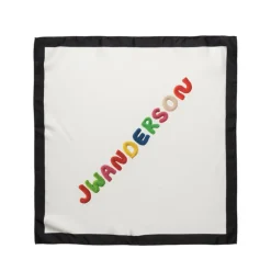 JW Anderson Alle Anzeigen|Écharpes*60 x 60 Scarf Off White / Black