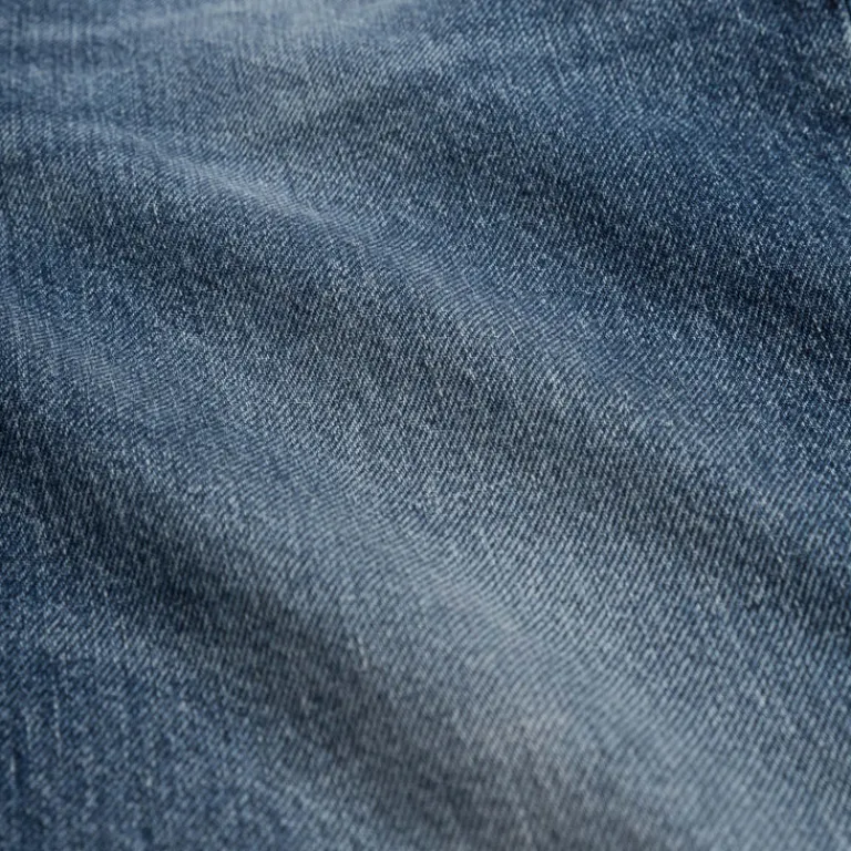 JW Anderson Pantalons*Cropped Straight Leg Jeans Mid Blue Denim