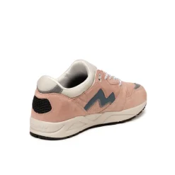Karhu Sneakers En Cuir|Chaussures De Running Retro*Aria 95 Cameo Rose / Blue Mirage