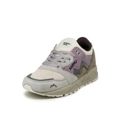 Karhu Sneakers En Cuir|Chaussures De Running Retro*Aria 95 *Mystic Forest* Dawn Blue / Orchid Petal