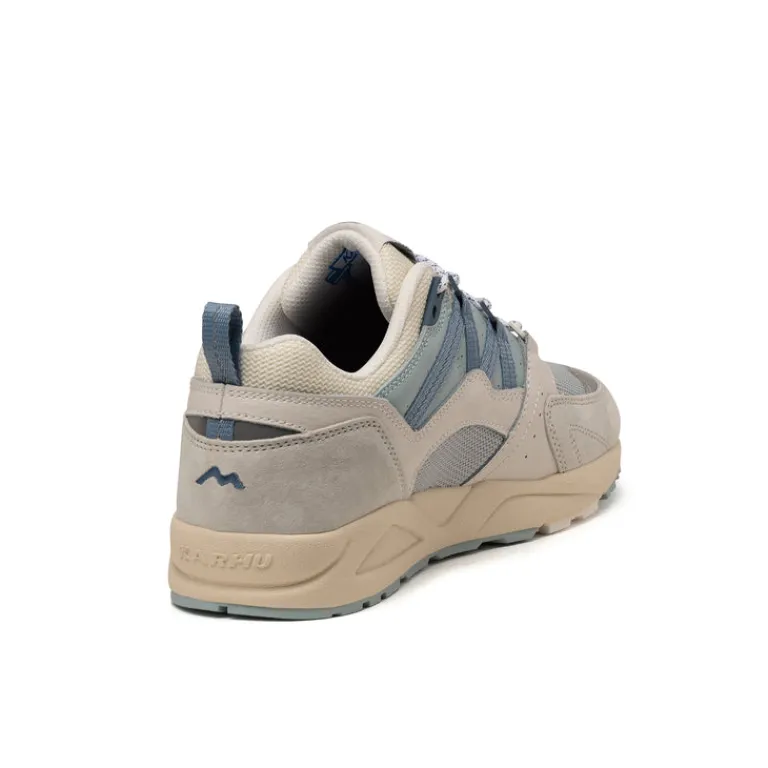 Karhu Sneakers En Cuir|Baskets D'Extérieur*Fusion 2.0 Foggy Dew / Blue Heaven