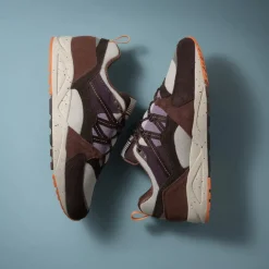 Karhu Sneakers En Cuir|Baskets D'Extérieur*Fusion 2.0 Maroon / Chocolate Torte