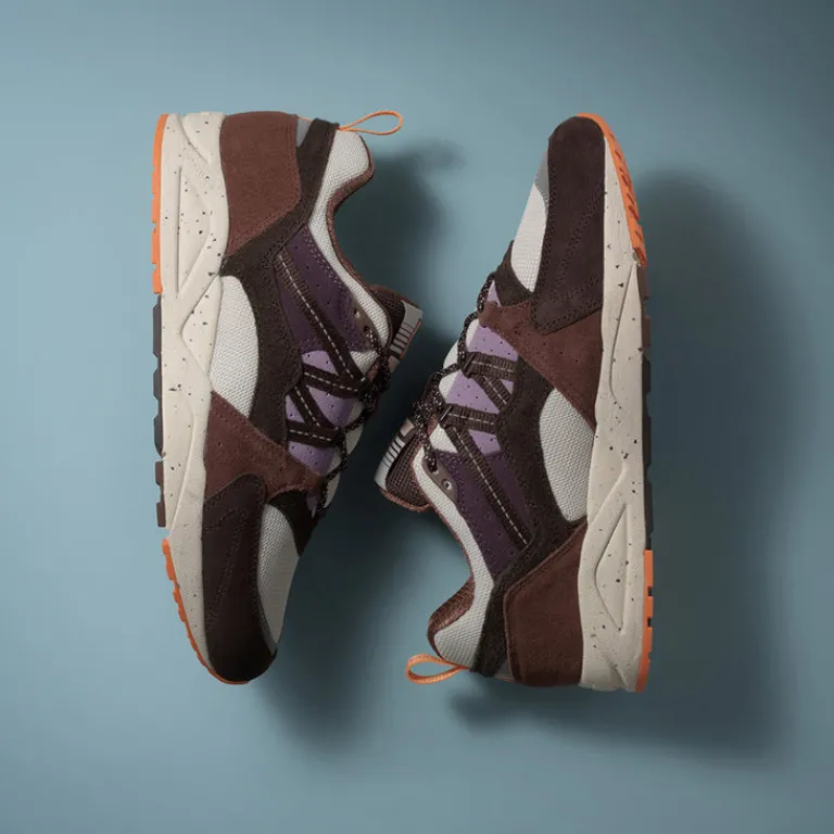 Karhu Sneakers En Cuir|Baskets D'Extérieur*Fusion 2.0 Maroon / Chocolate Torte