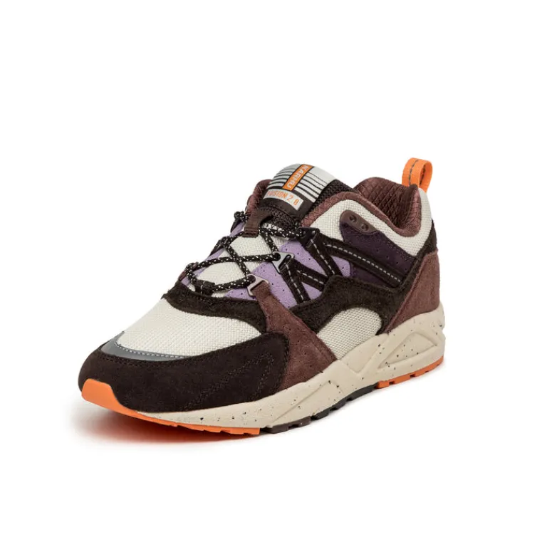 Karhu Sneakers En Cuir|Baskets D'Extérieur*Fusion 2.0 Maroon / Chocolate Torte
