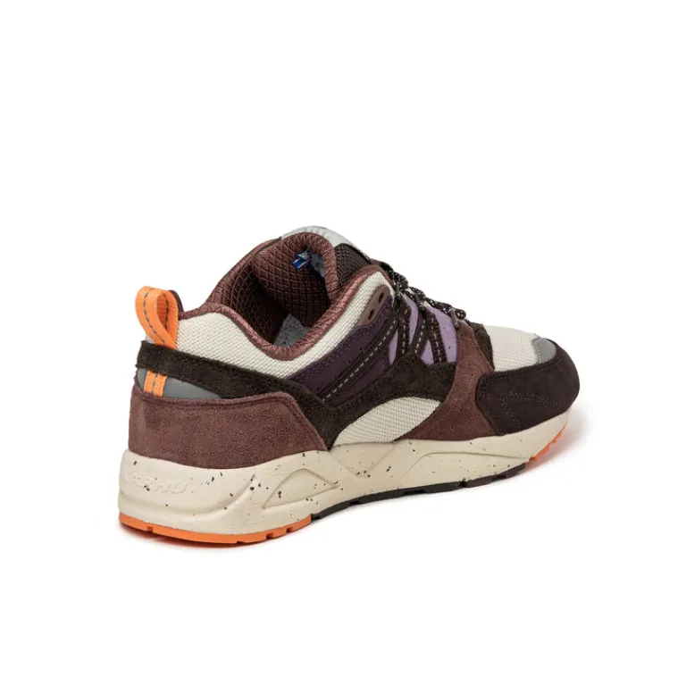Karhu Sneakers En Cuir|Baskets D'Extérieur*Fusion 2.0 Maroon / Chocolate Torte