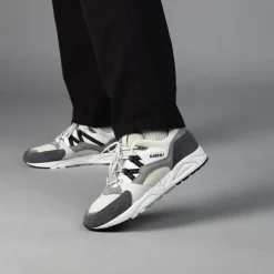 Karhu Sneakers En Cuir|Baskets D'Extérieur*Fusion 2.0 Limestone / Jet Black