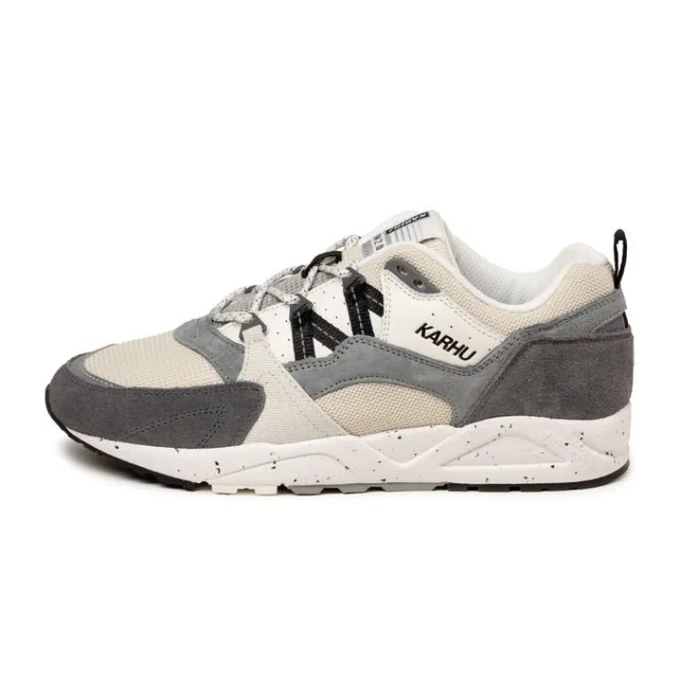 Karhu Sneakers En Cuir|Baskets D'Extérieur*Fusion 2.0 Limestone / Jet Black