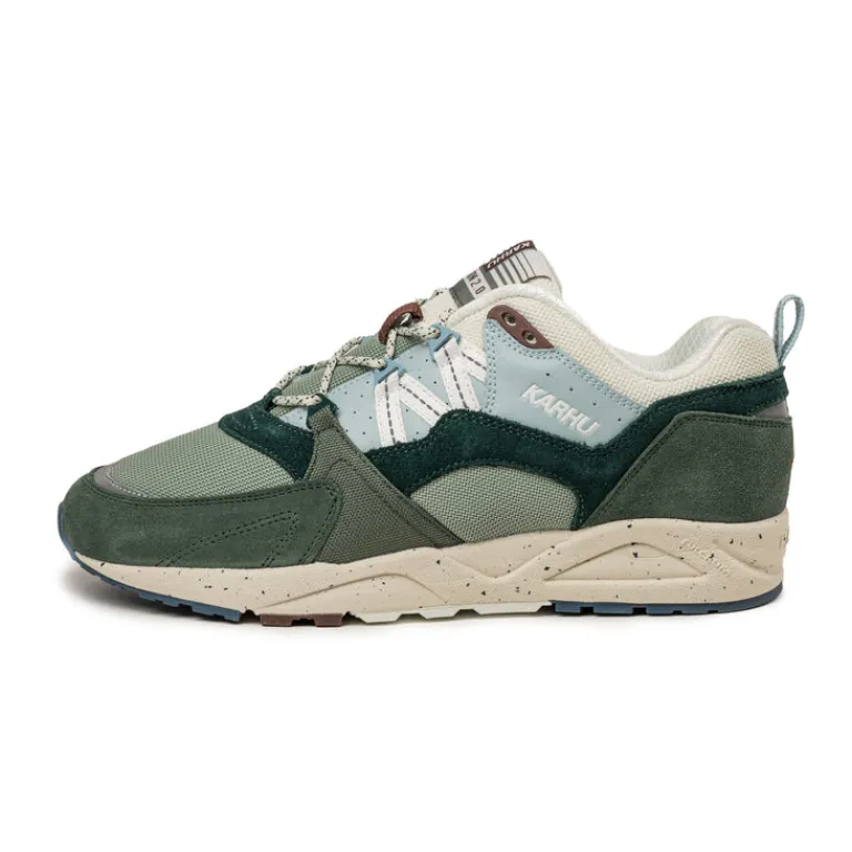 Karhu Sneakers En Cuir|Baskets D'Extérieur*Fusion 2.0 Laurel Wreath / Blanc de Blanc