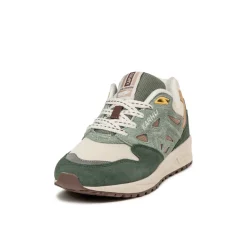 Karhu Sneakers En Cuir|Chaussures De Running Retro*Legacy 96 Laurel Wreath / Warm Taupe