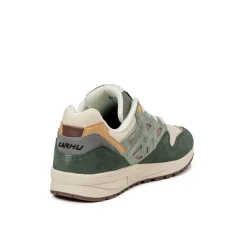 Karhu Sneakers En Cuir|Chaussures De Running Retro*Legacy 96 Laurel Wreath / Warm Taupe