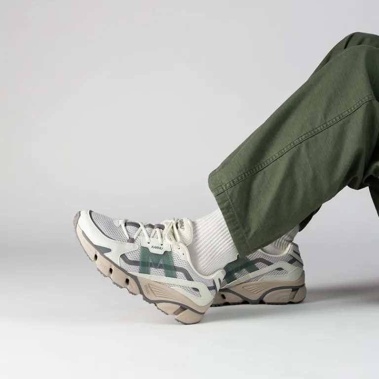 Karhu Sneakers Végétaliens*Super Fulcrum Icicle / Green Milieu