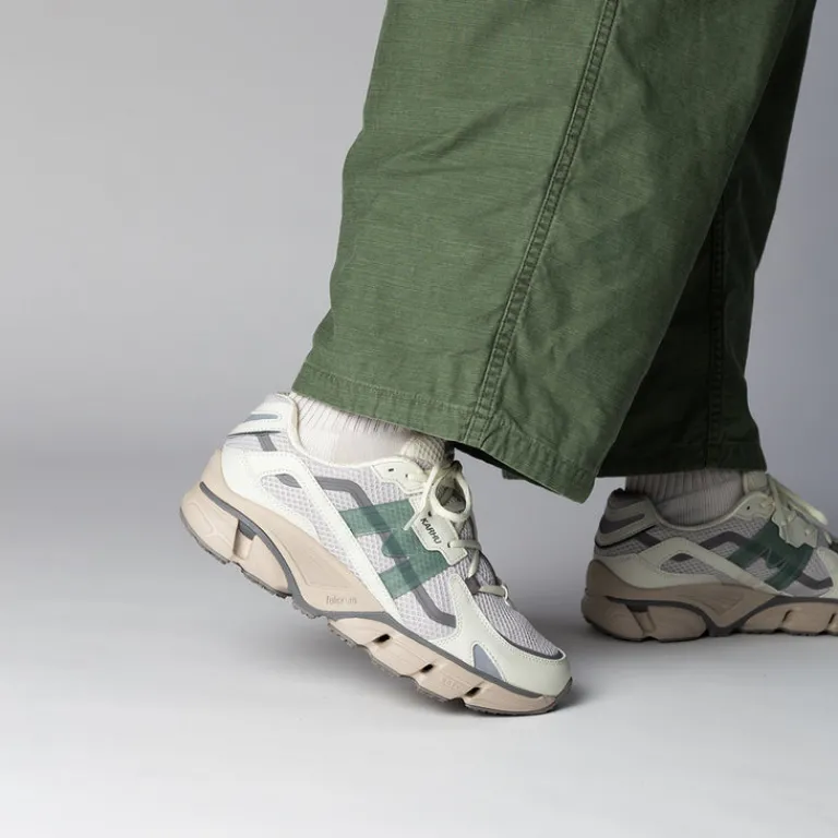 Karhu Sneakers Végétaliens*Super Fulcrum Icicle / Green Milieu