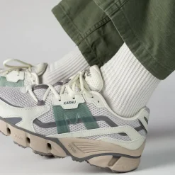Karhu Sneakers Végétaliens*Super Fulcrum Icicle / Green Milieu