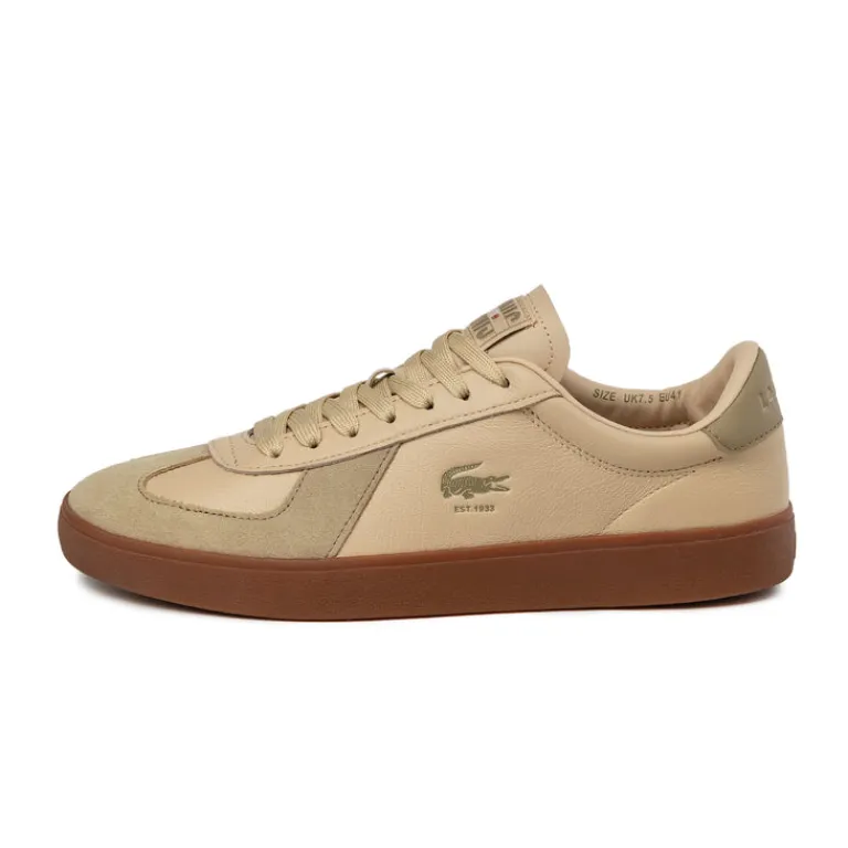 Lacoste Sneakers En Cuir|Baskets Décontractées Terrace*Baseshot Pro Navy / Gum