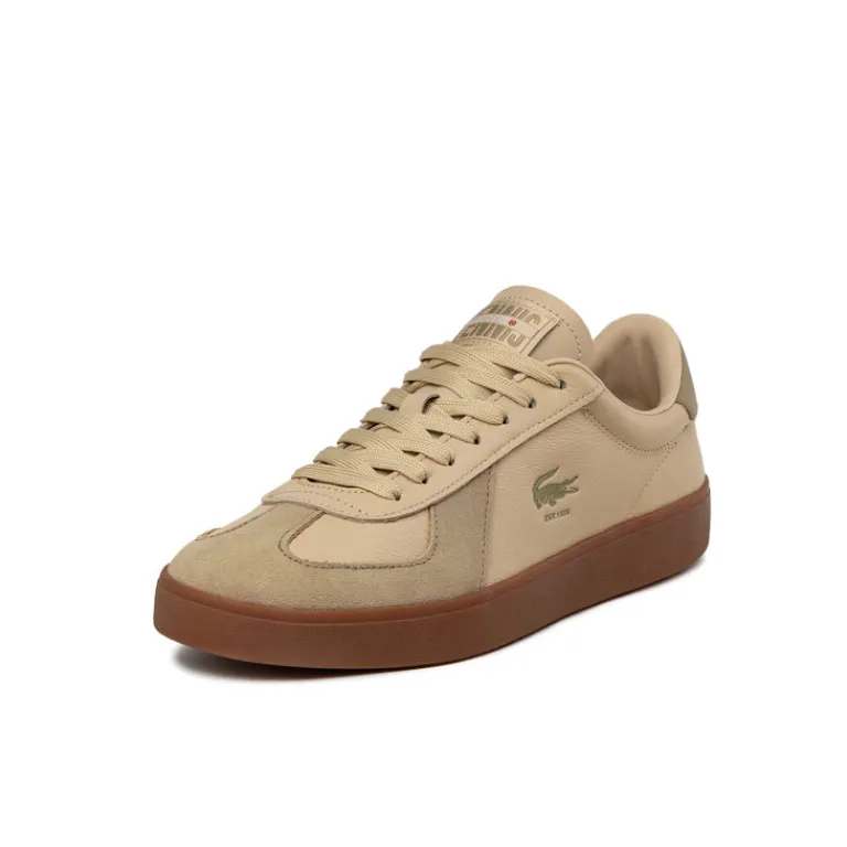 Lacoste Sneakers En Cuir|Baskets Décontractées Terrace*Baseshot Pro Navy / Gum