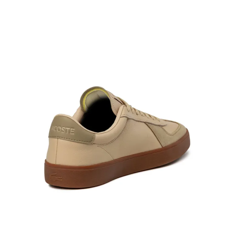 Lacoste Sneakers En Cuir|Baskets Décontractées Terrace*Baseshot Pro Navy / Gum