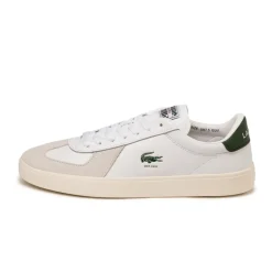 Lacoste Sneakers En Cuir|Baskets Décontractées Terrace*Baseshot Pro White / Off White