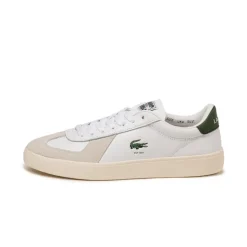 Lacoste Sneakers En Cuir|Baskets Décontractées Terrace*Baseshot Pro W White / Off White