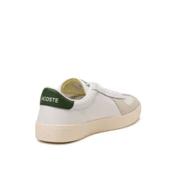 Lacoste Sneakers En Cuir|Baskets Décontractées Terrace*Baseshot Pro W White / Off White