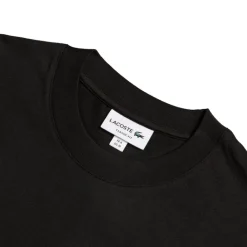 Lacoste T-Shirts*Classic Fit Cotton Jersey T-Shirt Black