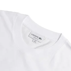 Lacoste T-Shirts*Classic Fit Cotton Jersey T-Shirt White