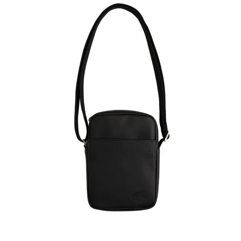 Lacoste Alle Anzeigen|Sacs*Classic Pique Effect Satchel Black