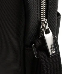 Lacoste Alle Anzeigen|Sacs*Classic Pique Effect Satchel Black