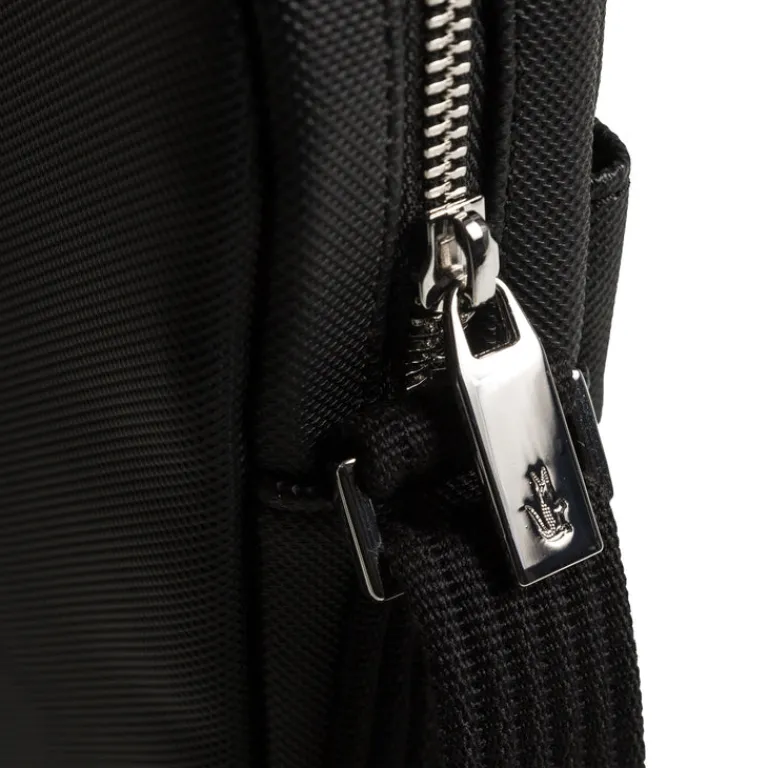 Lacoste Alle Anzeigen|Sacs*Classic Pique Effect Satchel Black