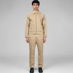 Lacoste Pantalons*French Made Paris Sweatpants Beige