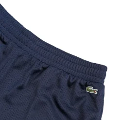 Lacoste Shorts*Graphic Mesh Shorts Midnight Blue