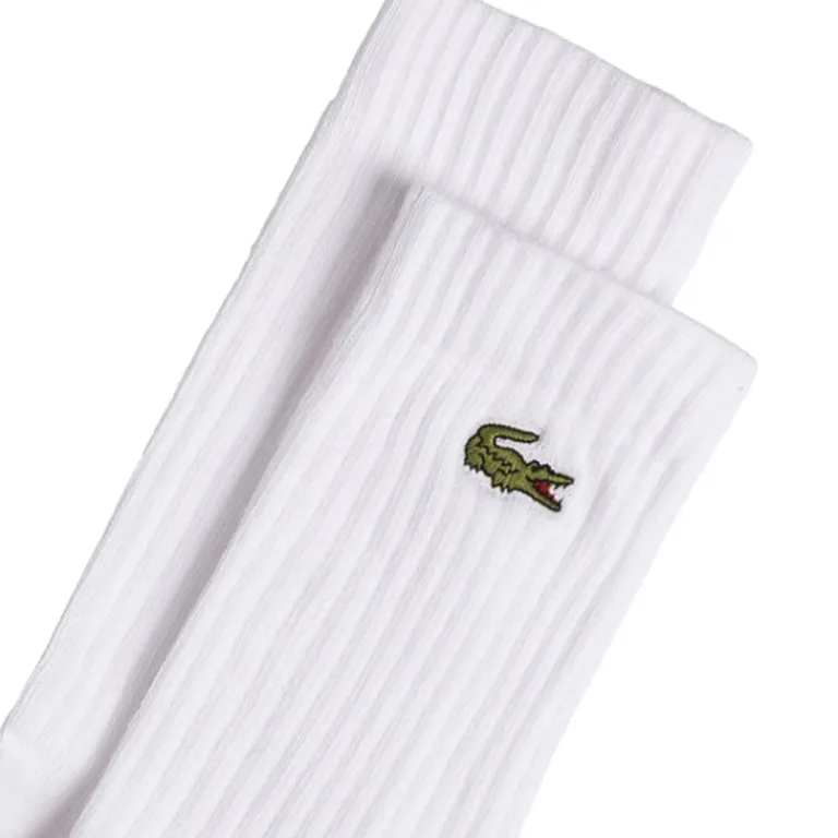 Lacoste Chaussettes*High Cut Socks 3-Pack White