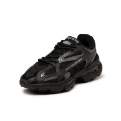 Lacoste Sneakers En Cuir|Chaussures De Running Retro*L003 2K24 Black / Black