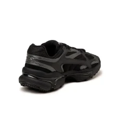 Lacoste Sneakers En Cuir|Chaussures De Running Retro*L003 2K24 Black / Black