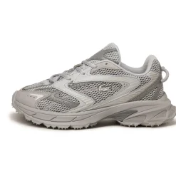 Lacoste Sneakers En Cuir|Chaussures De Running Retro*L003 Neo Light Grey / Grey