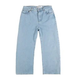 Lacoste Pantalons*Loose Fit Branded 5 Pocket Jeans Blue
