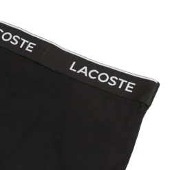 Lacoste Pyjamas & Sous-Vêtements*3-Pack Stretch Cotton Boxer Briefs Black