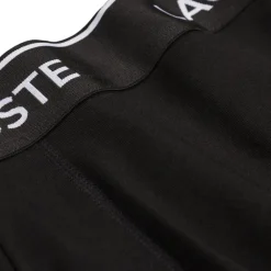 Lacoste Pyjamas & Sous-Vêtements*3-Pack Stretch Cotton Boxer Briefs Black