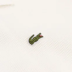 Lacoste Chemises*Relaxed Fit Shirt With Structured Waffle Look White