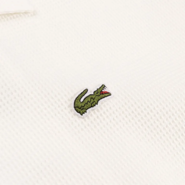 Lacoste Chemises*Relaxed Fit Shirt With Structured Waffle Look White