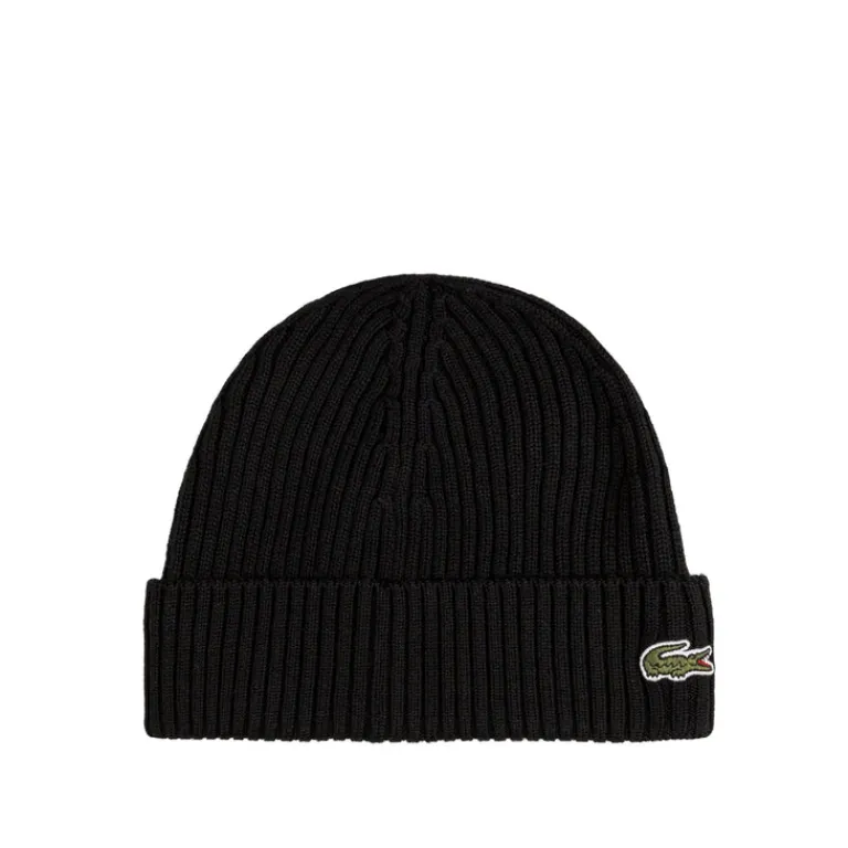 Lacoste Alle Anzeigen|Beanies*Rib Knit Beanie Black