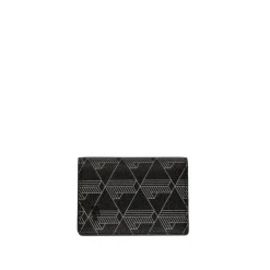 Lacoste Alle Anzeigen|Sacs*The Blend Compact Monogram Billfold Monogram Noir Gris