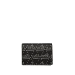 Lacoste Alle Anzeigen|Sacs*The Blend Compact Monogram Billfold Monogram Noir Gris