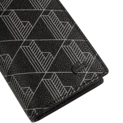 Lacoste Alle Anzeigen|Sacs*The Blend Compact Monogram Billfold Monogram Noir Gris
