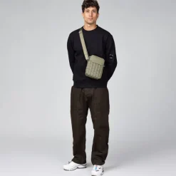 Lacoste Alle Anzeigen|Sacs*The Blend Crossover Bag Chervil / White / Black