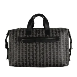 Lacoste Alle Anzeigen|Sacs*The Blend Duffle Bag Monogram Noir Gris