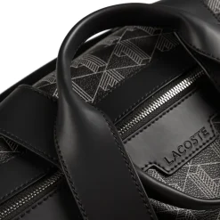 Lacoste Alle Anzeigen|Sacs*The Blend Duffle Bag Monogram Noir Gris