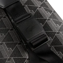 Lacoste Alle Anzeigen|Sacs*The Blend Duffle Bag Monogram Noir Gris