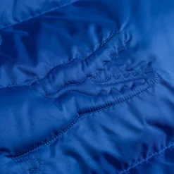 Lacoste Vestes*Water-Repellent Short Puffed Vest Blue